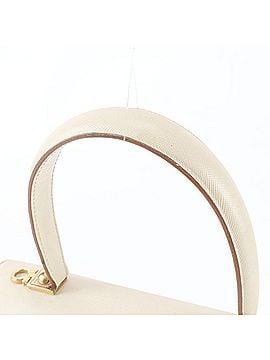 Salvatore Ferragamo Salvatore Ferragamo Gancini Leather Handbag Tote Bag - Brand Name Women's (view 2)