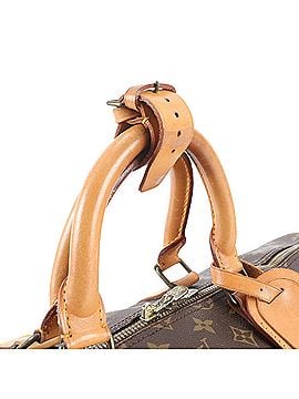 Louis Vuitton Louis Vuitton Monogram Keepall 55 M41424 Leather Boston Handbag Tote Bag for Men (view 2)