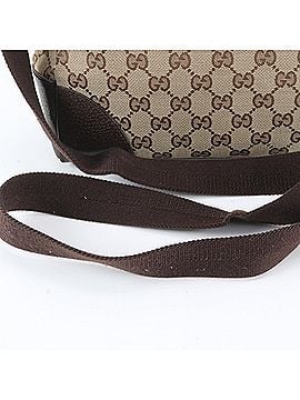 Gucci Gucci GG Canvas 114273 Leather Shoulder Bag Messenger Brown Men's (view 2)