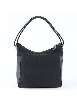 Gucci Gucci 0013766 Leather Canvas Shoulder Bag Handbag Black Brand Women's (view 1)