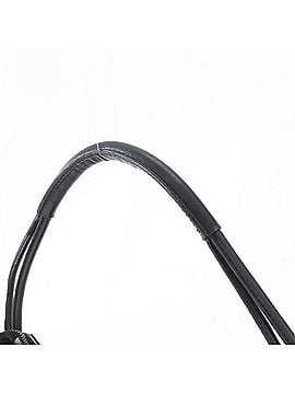 Gucci Gucci 0013766 Leather Canvas Shoulder Bag Handbag Black Brand Women's (view 2)