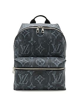 Louis Vuitton LOUIS VUITTON Louis Vuitton Monogram Pastel Discovery Backpack PM Rucksack Daypack Noir Black M57274 (view 1)