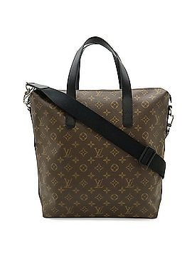 Louis Vuitton LOUIS VUITTON Louis Vuitton Monogram Macassar Kitan Tote Bag Handbag Shoulder M40388 (view 2)