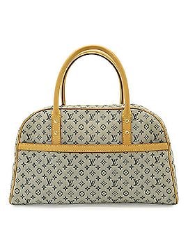 Louis Vuitton LOUIS VUITTON Louis Vuitton Monogram Mini Marie Handbag Canvas Blue M92003 (view 1)