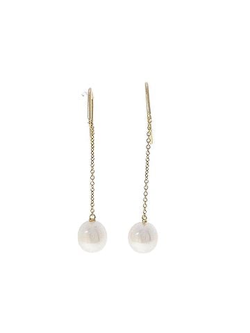 Tiffany & Co. Tiffany &amp; Co. Pearl By the Yard Chain Earrings (view 1)