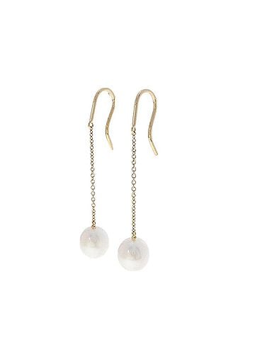 Tiffany & Co. Tiffany &amp; Co. Pearl By the Yard Chain Earrings (view 2)