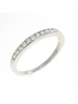 Tiffany & Co. Tiffany Half Circle Channel Setting Ring (view 1)