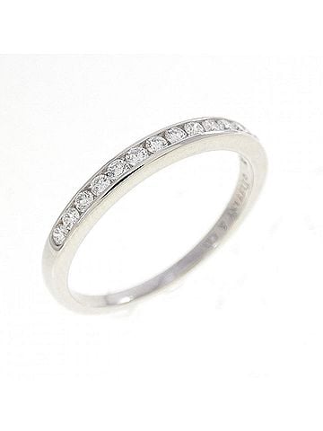 Tiffany & Co. Tiffany Half Circle Channel Setting Ring (view 1)