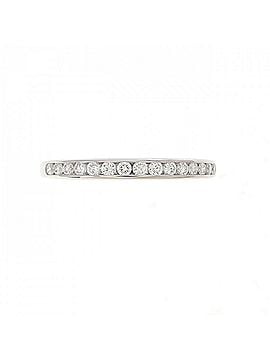 Tiffany & Co. Tiffany Half Circle Channel Setting Ring (view 2)