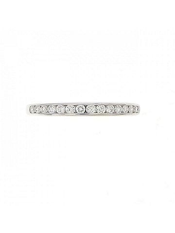 Tiffany & Co. Tiffany Half Circle Channel Setting Ring (view 2)