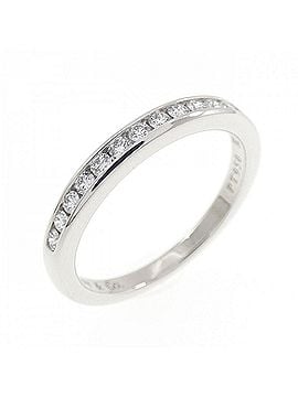 Tiffany & Co. Tiffany Half Circle Channel Setting Ring (view 1)