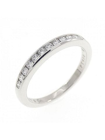 Tiffany & Co. Tiffany Half Circle Channel Setting Ring (view 1)
