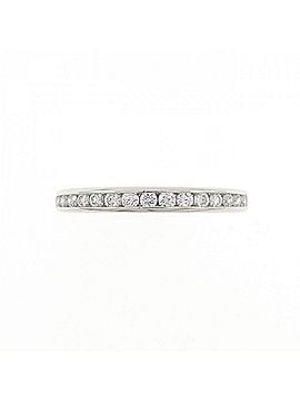 Tiffany & Co. Tiffany Half Circle Channel Setting Ring (view 2)