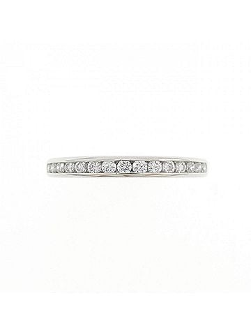 Tiffany & Co. Tiffany Half Circle Channel Setting Ring (view 2)