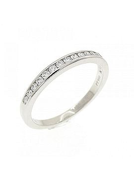 Tiffany & Co. Tiffany Half Circle Channel Setting Ring (view 1)