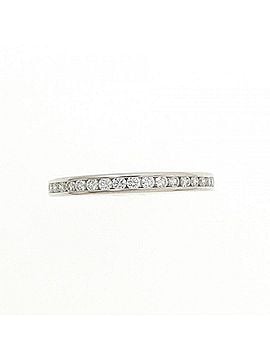 Tiffany & Co. Tiffany Half Circle Channel Setting Ring (view 2)
