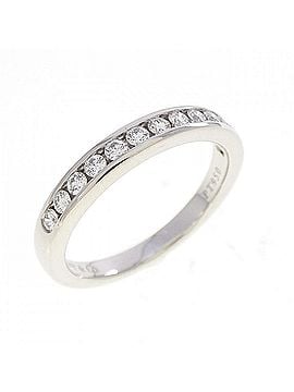 Tiffany & Co. Tiffany Half Circle Channel Setting Ring (view 1)