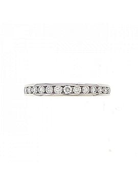 Tiffany & Co. Tiffany Half Circle Channel Setting Ring (view 2)