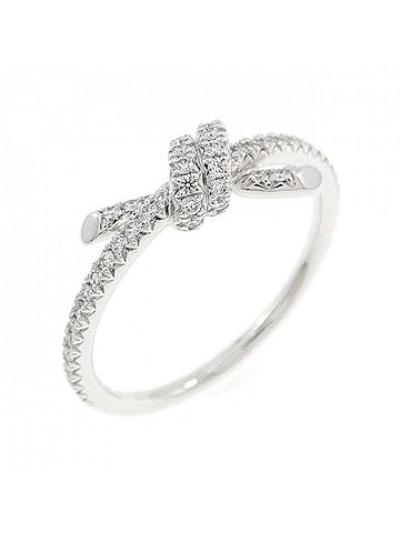 Tiffany & Co. Tiffany Knot Ring 0.21CT (view 1)