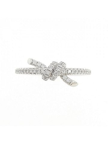 Tiffany & Co. Tiffany Knot Ring 0.21CT (view 2)