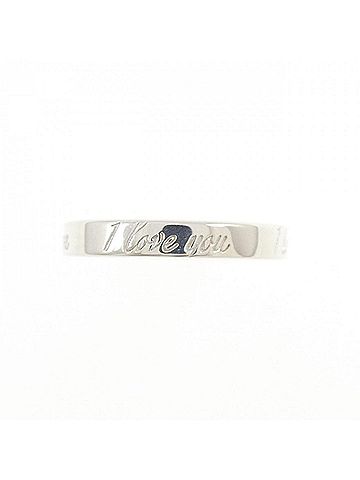 Tiffany & Co. Tiffany Notes I Love You Ring (view 2)