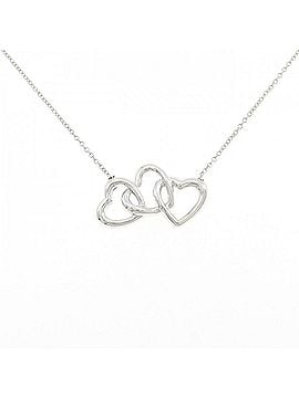 Tiffany & Co. Tiffany Triple Open Heart Necklace (view 1)