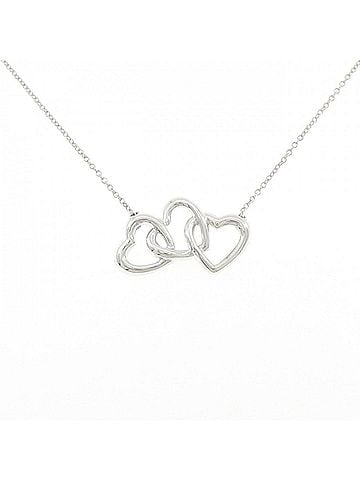 Tiffany & Co. Tiffany Triple Open Heart Necklace (view 1)