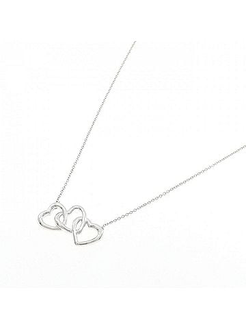 Tiffany & Co. Tiffany Triple Open Heart Necklace (view 2)