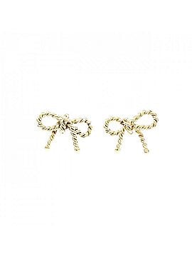 Tiffany & Co. Tiffany Twist Ribbon Earrings (view 1)