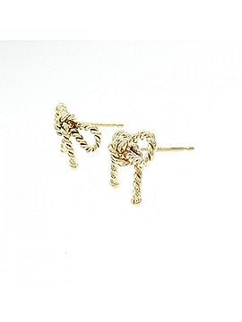 Tiffany & Co. Tiffany Twist Ribbon Earrings (view 2)