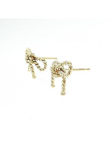 Tiffany & Co. Tiffany Twist Ribbon Earrings (view 2)
