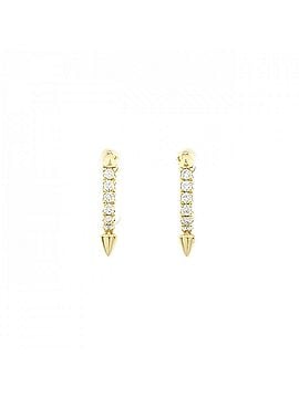 Tiffany & Co. Tiffany &amp; Co. Titan Earrings 0.19CT (view 1)