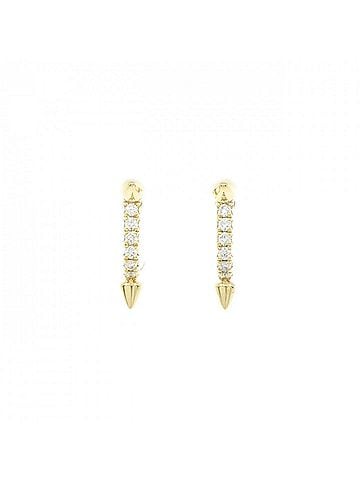 Tiffany & Co. Tiffany &amp; Co. Titan Earrings 0.19CT (view 1)