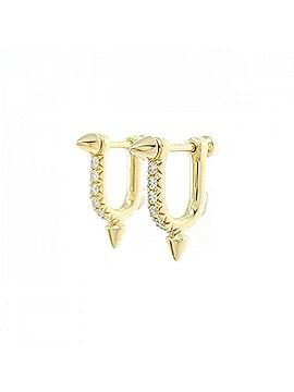 Tiffany & Co. Tiffany &amp; Co. Titan Earrings 0.19CT (view 2)