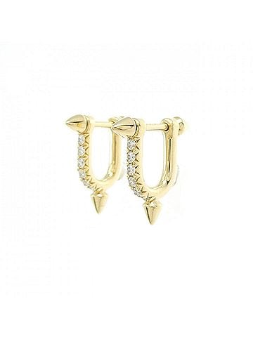 Tiffany & Co. Tiffany &amp; Co. Titan Earrings 0.19CT (view 2)