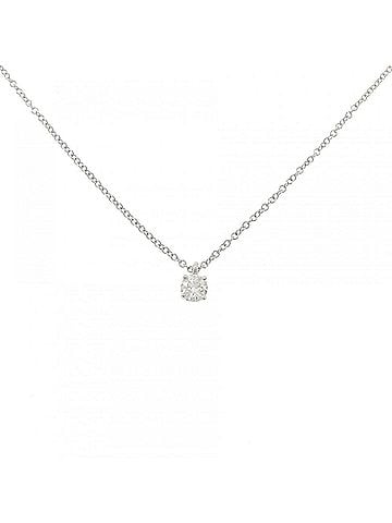 Tiffany & Co. Tiffany &amp; Co. Solitaire Necklace 0.22CT F VVS2 3EXT (view 1)