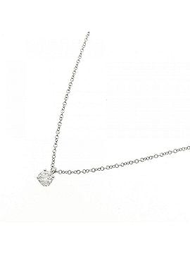 Tiffany & Co. Tiffany &amp; Co. Solitaire Necklace 0.22CT F VVS2 3EXT (view 2)