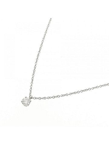 Tiffany & Co. Tiffany &amp; Co. Solitaire Necklace 0.22CT F VVS2 3EXT (view 2)