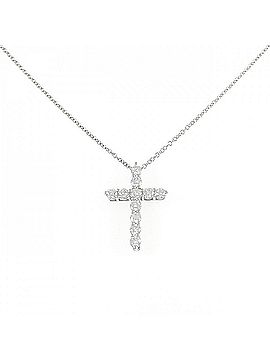 Tiffany & Co. Tiffany Small Cross Necklace (view 1)