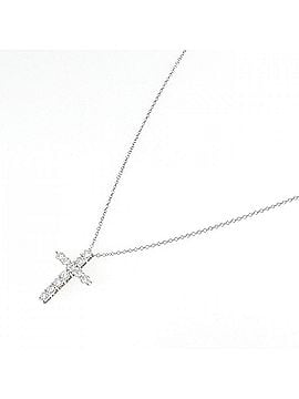 Tiffany & Co. Tiffany Small Cross Necklace (view 2)