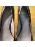 Vince Camuto 100% Leather Animal Print Brown Tan Heels Size 10 - photo 3