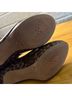 Vince Camuto 100% Leather Animal Print Brown Tan Heels Size 10 - photo 7