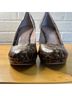 Vince Camuto 100% Leather Animal Print Brown Tan Heels Size 10 - photo 5