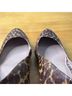 Vince Camuto 100% Leather Animal Print Brown Tan Heels Size 10 - photo 6
