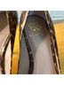 Vince Camuto 100% Leather Animal Print Brown Tan Heels Size 10 - photo 12