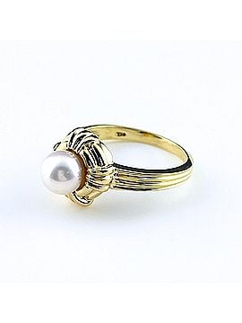 Tiffany & Co. Tiffany &amp; Co. Pearl Ring, Yellow Gold (YG), 750 Women's Ring (view 2)