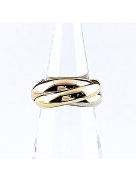 Cartier Cartier Trinity Ring, Yellow Gold (YG), Three-Color 750, Women's (view 1)