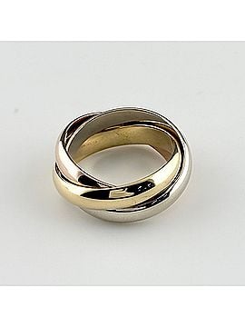 Cartier Cartier Trinity Ring, Yellow Gold (YG), Three-Color 750, Women's (view 2)