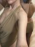 Venus Gold Cocktail Dress Size S - photo 9