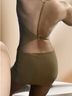 Venus Gold Cocktail Dress Size S - photo 5